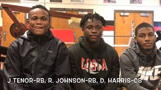 Donaldsonville TigersWoodlawn Panthers Homecoming 2019 [upl. by Atinas]