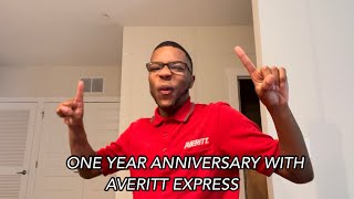 1 Year Anniversary With Averitt Express  1yr 4months  Averitt Express  Trucking  Truck Driver [upl. by Bessie943]