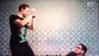 Tom Hiddleston amp Robert Downey Jr  I Like To Dance [upl. by Bryna]