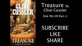 Treasure by Clive Cussler  Dirk Pitt 09  Part 03  ASM AudioBook [upl. by Saxena]