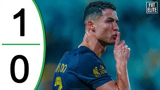 Al Nassr vs Al Ettifaq 10 Highlights  Cristiano Ronaldo Furious at Referee [upl. by Junette]