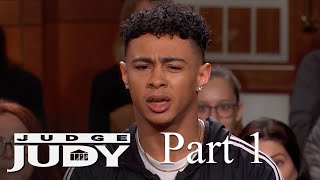 Judge Judy Grills Man Who Robbed a Lady  Part 1 [upl. by Aliled852]