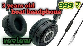 boat headphone review 3 years old  gaming and editing [upl. by Turnbull606]