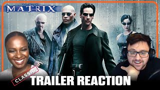 The Matrix  Classic Trailer Reaction and Review [upl. by Ajit]