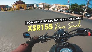 Yamaha XSR 155  Noon Ride  POV RAW SOUND [upl. by Sgninnej516]