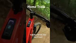 Home Trails … Trek Rail 98 GX AXS Gen 4 Lava [upl. by Fransen]