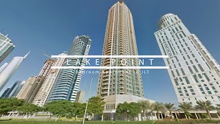 Review of 1 bedroom apartment in Lake Point Tower JLT Dubai [upl. by Nnylyoj]