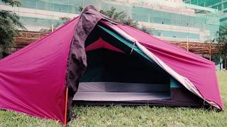 Silangan Rev20 Tent Lightest tent made in Cebu Philippines [upl. by Yderf]