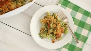 Broccoli Casserole  Everyday Food with Sarah Carey [upl. by Far]