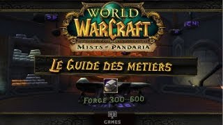 Le Guide des Métiers WoW FORGE 300 à 600 [upl. by Nathaniel]