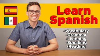 How to Learn Spanish On Your Own FREE [upl. by Isleana]