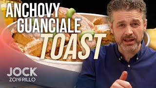 How To Make Anchovy Guanciale Toast  Quick amp Easy Recipes  Jock Zonfrillo [upl. by Stefano67]