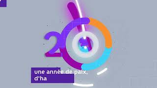 Animation voeux motion design 2024 FX133  Vidéostorytelling by Néologis [upl. by Bordiuk]