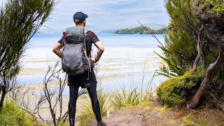 Solo Hiking the Rakiura Track in New Zealand [upl. by Ennaimaj7]