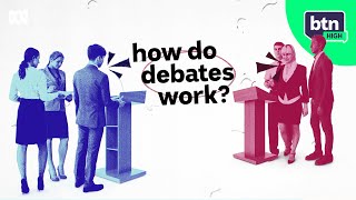 How School Debating Works  BTN High [upl. by Arrac]