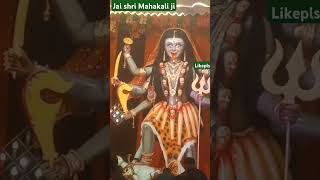 Parasia Me Viraji MAHAKALI JI। महाकाली जी।shorts viral [upl. by Enehpets]