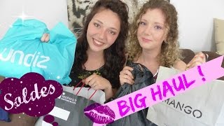 BIG HAUL SOLDES  HampM zara sephora undiz [upl. by Anahsat]