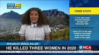 Wolseley serial killer murdered three women in 2020 [upl. by Hedvige]