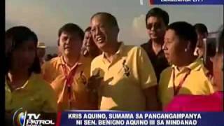 Kris Aquino Noynoy campaign will recover from setbacks [upl. by Eojyllib]