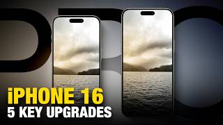 The iPhone 16 Will Have These 5 New Features [upl. by Asus]