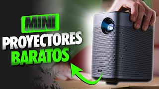 Los 5 Mejores Mini Proyectores ✅ Calidad Precio del 2024 [upl. by Jenn668]