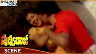 Prudhvi Raj Movie  Students Destroys Gautami amp Her Husband  Krishnam Raju  Shalimarcinema [upl. by Ellenrad]