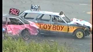 Bovingdon Raceway  Banger DD 15th May 1994 [upl. by Bathesda]