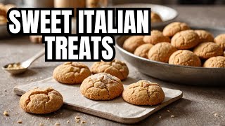 How to Make Amaretti Cookies  Recipe  The Ultimate Dessert [upl. by Niroc]