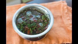 Hunase Saaru  Tamarind Rasam  Goddu Saaru  Karnataka Kannada Recipes [upl. by Maloy]