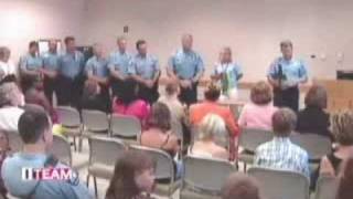 20080729 SWAT Team honored for raiding wrong house [upl. by Frederique]