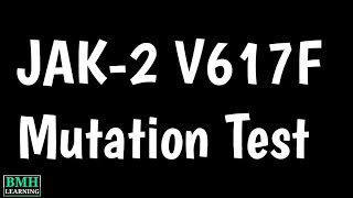 JAK 2 V617F Mutation Blood Test  What Is JAK 2 Mutation  Test For Polycythemia Vera [upl. by Hare]