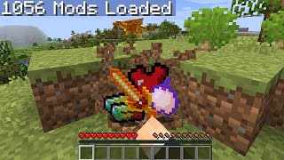 Minecraft Randomizer but with 1000 mods [upl. by Charlet]