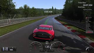 Assetto Corsa  Alfa Romeo TZ3 Stradale Zagato at Nordschleife [upl. by Dituri]