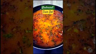 Tuar Dal 🍯 dhabastyle enjoying food shorts ytshorts [upl. by Maretz]