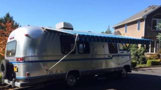 1979 Airstream Excella 24 Motorhome [upl. by Rehpotsirhc]