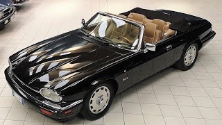 Cristiano Luzzago racconta JAGUAR XJS [upl. by Ulund156]