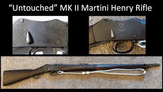 Untouched Martini Henry MK II Restoration [upl. by Jelks]