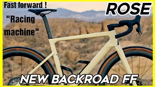 2024 Rose backroad ff  a new gravel race bike gone aero [upl. by Towbin805]