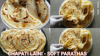 Jinsi ya kupika chapati laini  How to make soft chapatiparatha [upl. by Keryt]