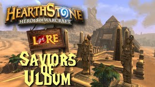 Hearthstone Lore  Saviors of Uldum 12  Uldum  GermanDeutsch [upl. by Ydoj]