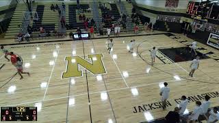 LAnse Creuse North vs Roseville Boys JuniorVarsity Basketball [upl. by Natam]