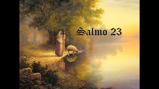 Salmo 23  Canto gregoriano [upl. by Hamann]