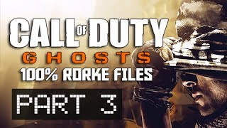 Call of Duty Ghosts Gameplay Walkthrough Part 3  No Mans Land 100 Rorke Files Campaign Intel [upl. by Araccat]