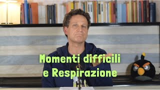 1 RESPIRAZIONE nei momenti difficili breve [upl. by Bravin]