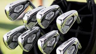 Titleist 718 DistanceGameImprovement Irons Review with TGW Customers [upl. by Aicxela]