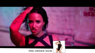 Demi Lovato  Confident official Teaser [upl. by Merrie]