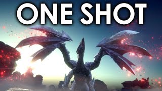 MHGU  How to One Shot Valstrax [upl. by Euqina]