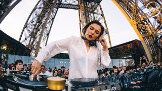 Nina Kraviz  Tour Eiffel in Paris France for Cercle [upl. by Selwin382]