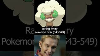 Rating Every Pokemon Ever 543549 [upl. by Ahsetal]