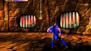 Mortal Kombat Mythologies  SubZero  Stage 3  Earth Boss Strategy [upl. by Onairotciv]